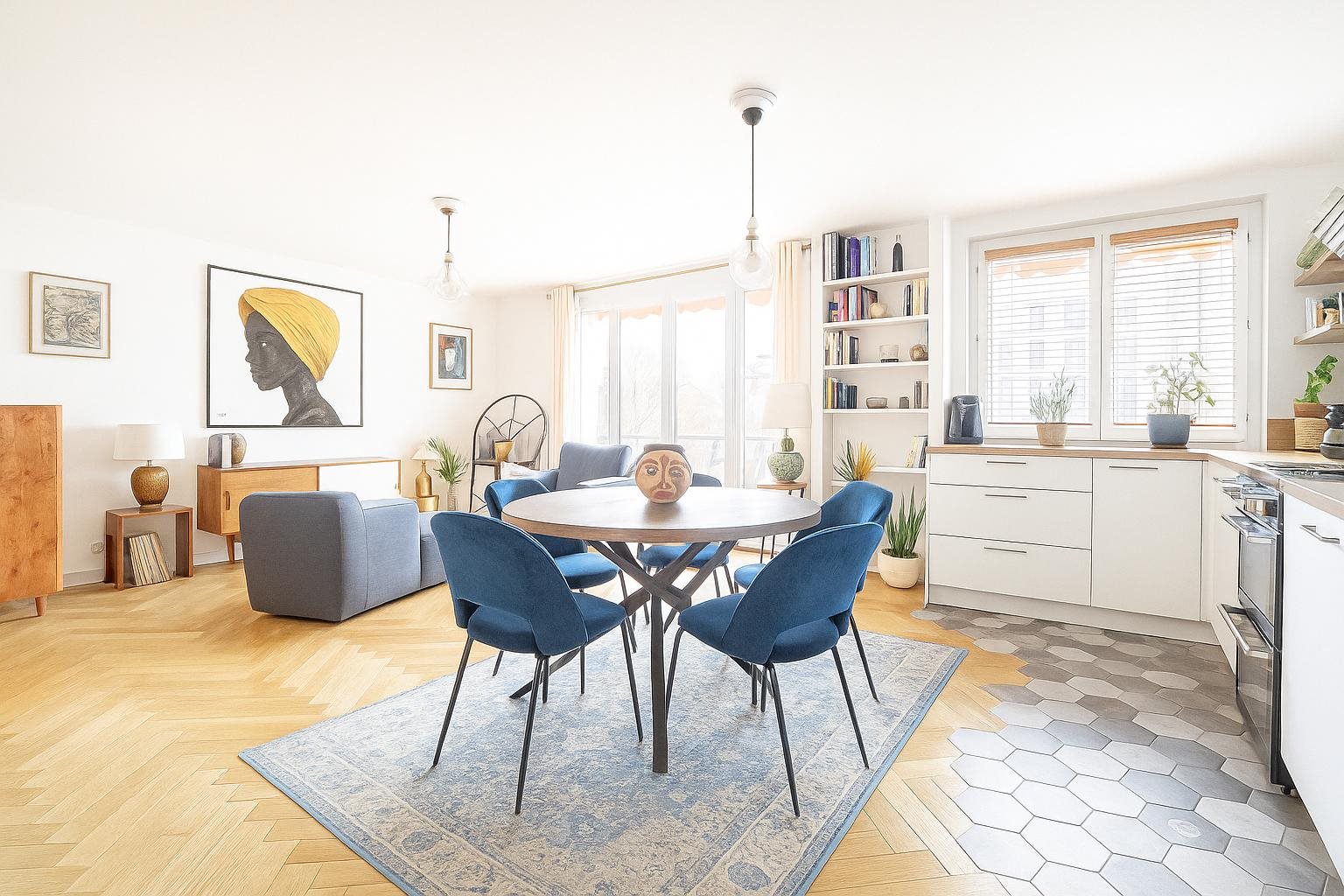 Appartement à vendre, 77m², Chatou