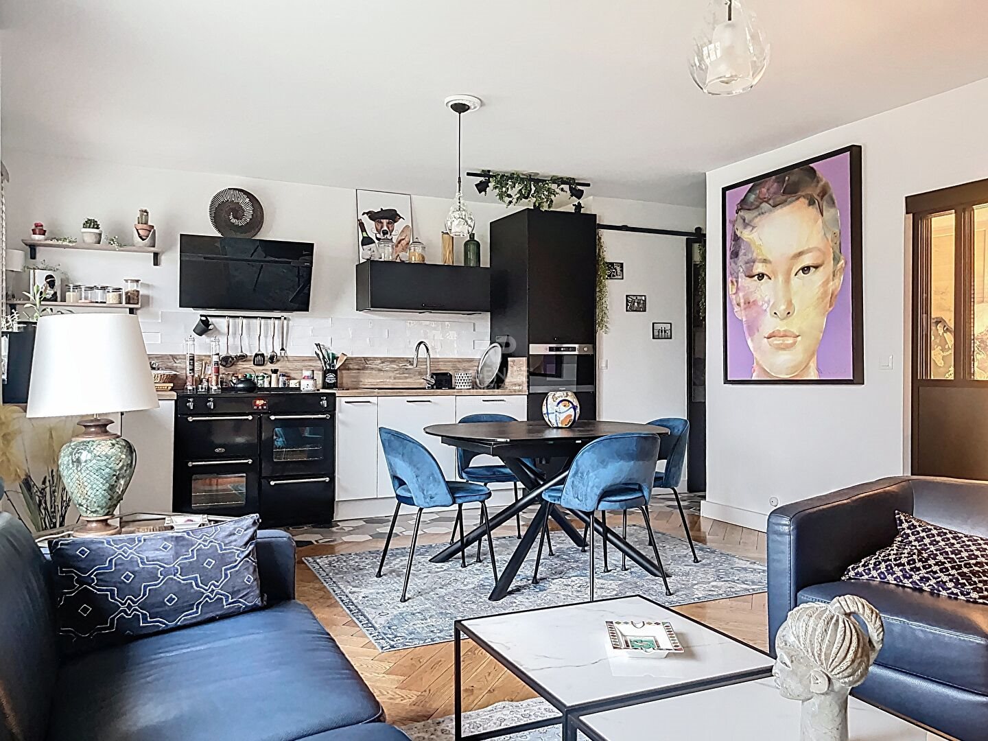 Appartement à vendre, 77m², Chatou