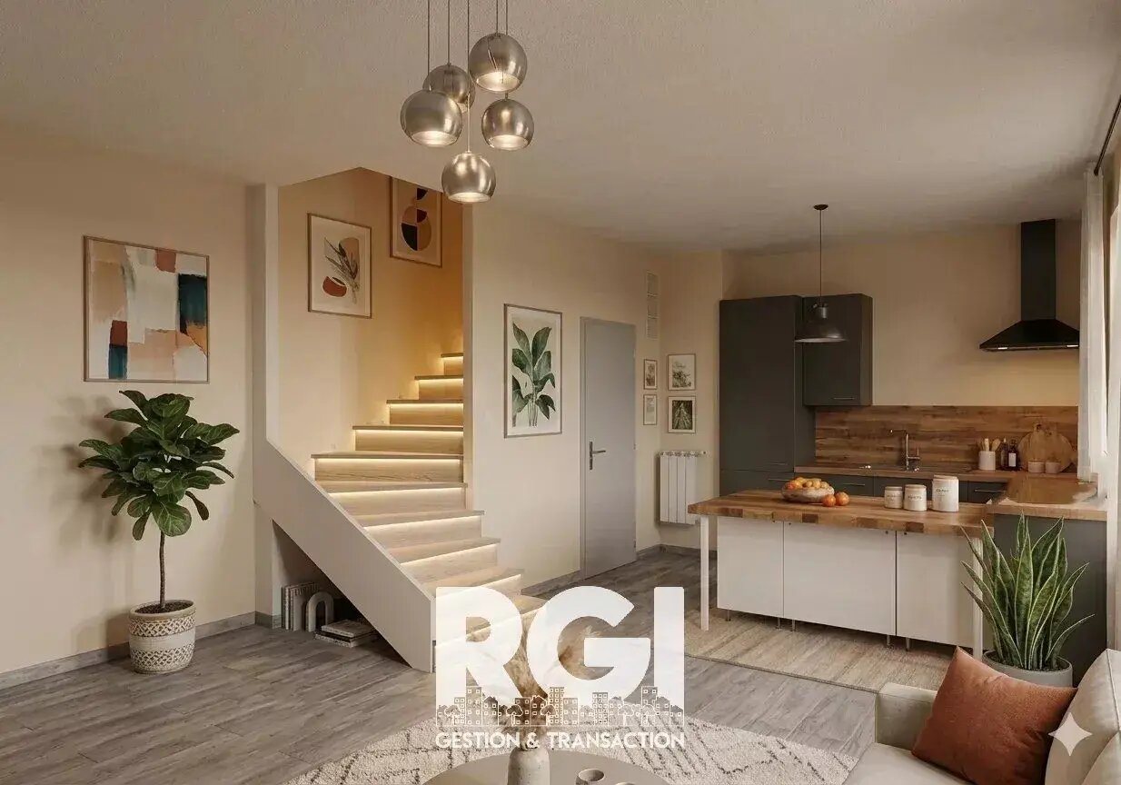 Maison à vendre, 52m², Le Mesnil-Saint-Denis