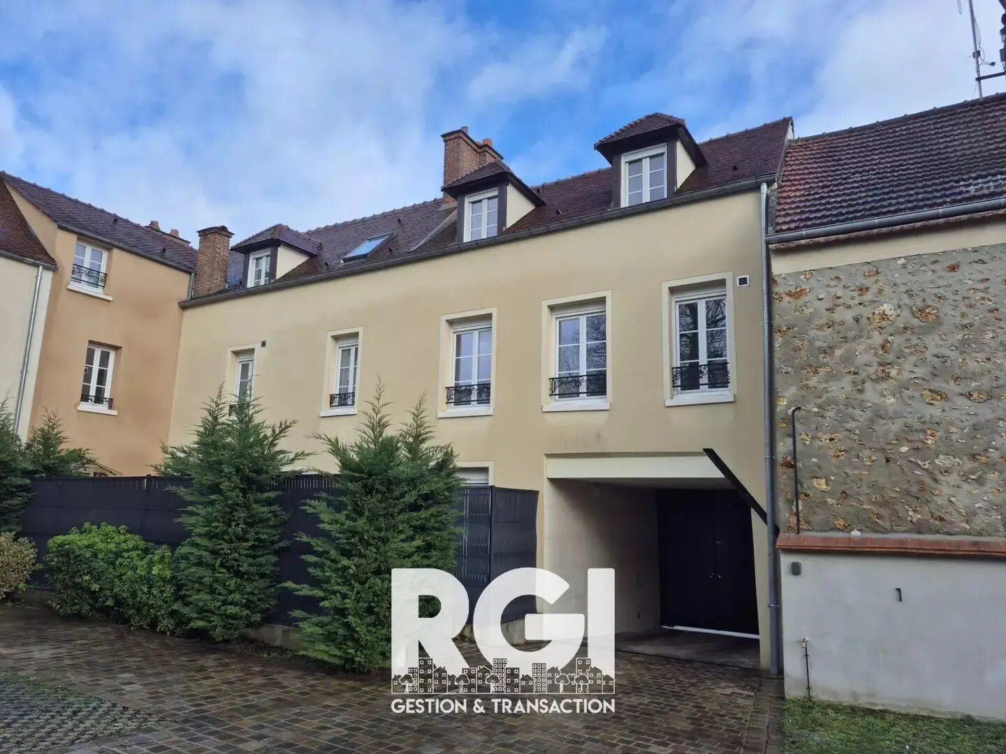 Appartement à louer, 62m², Jouars-Pontchartrain