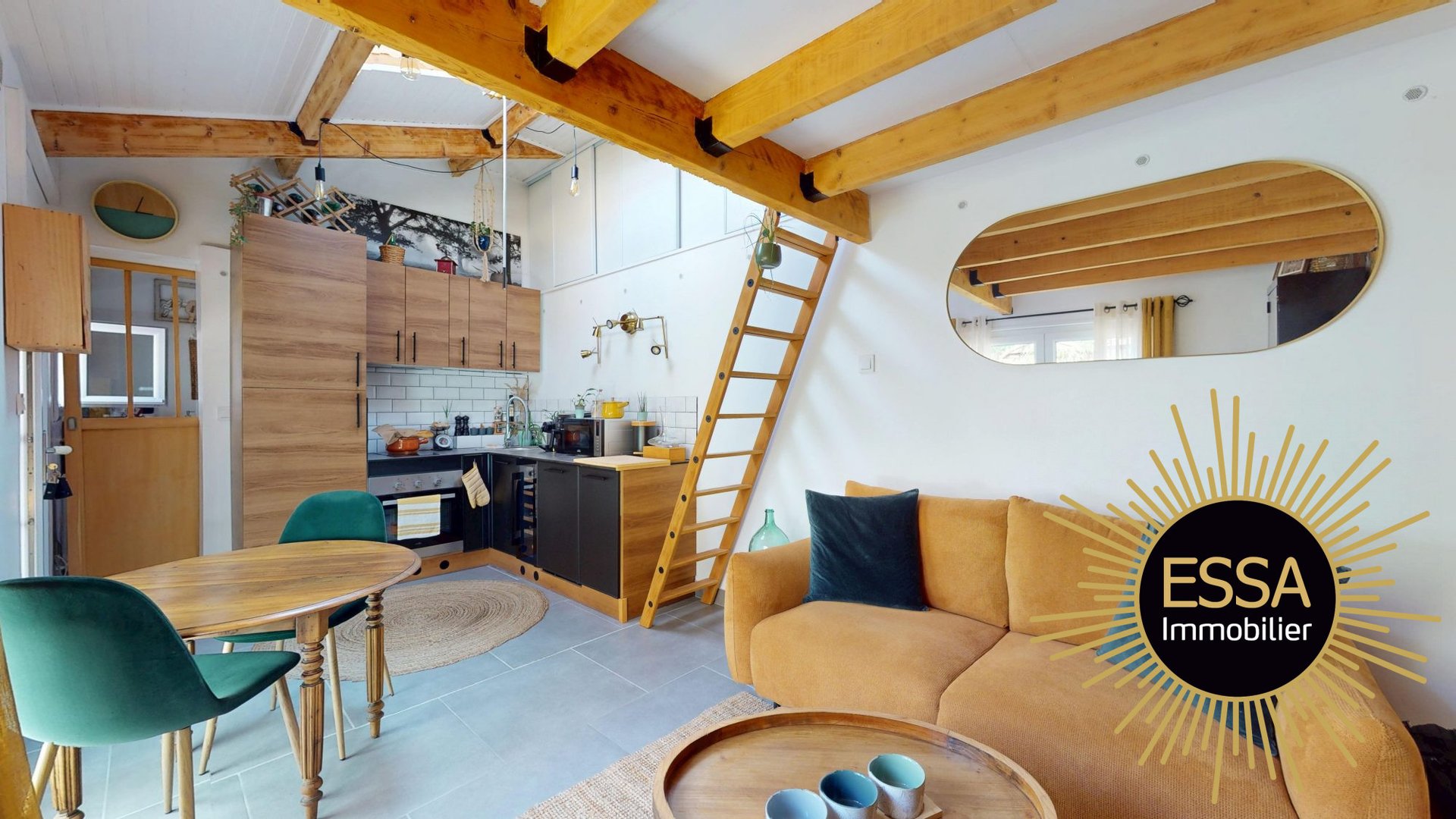 Appartement à vendre, 19m², Versailles