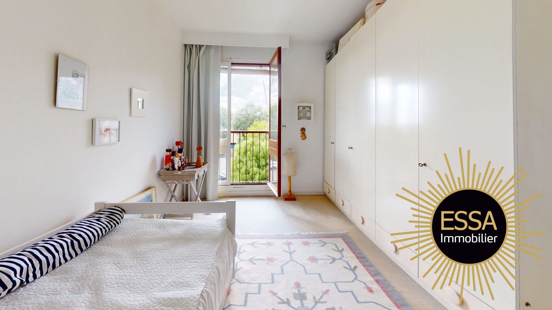 Appartement à vendre, 94m², Le Chesnay-Rocquencourt