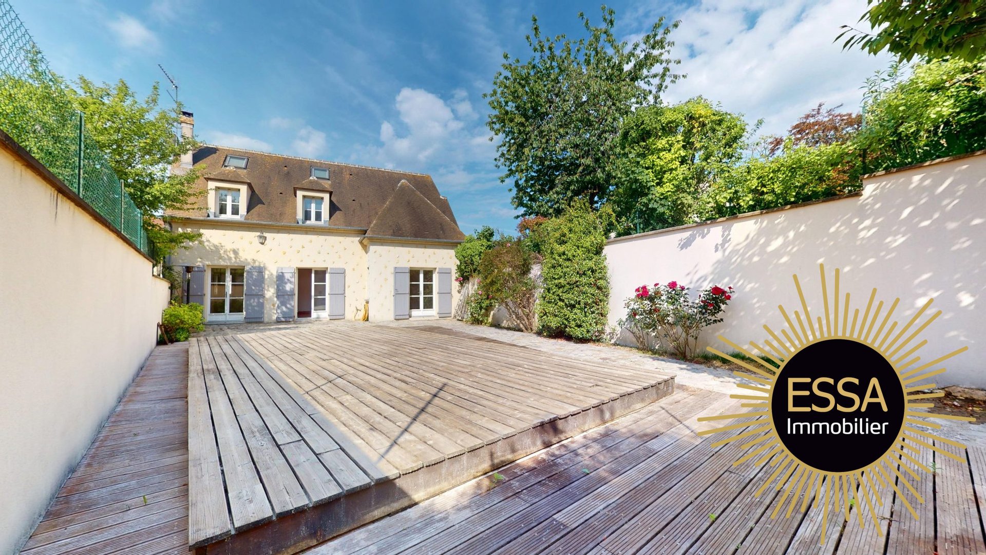 Maison à vendre, 125m², Chavenay