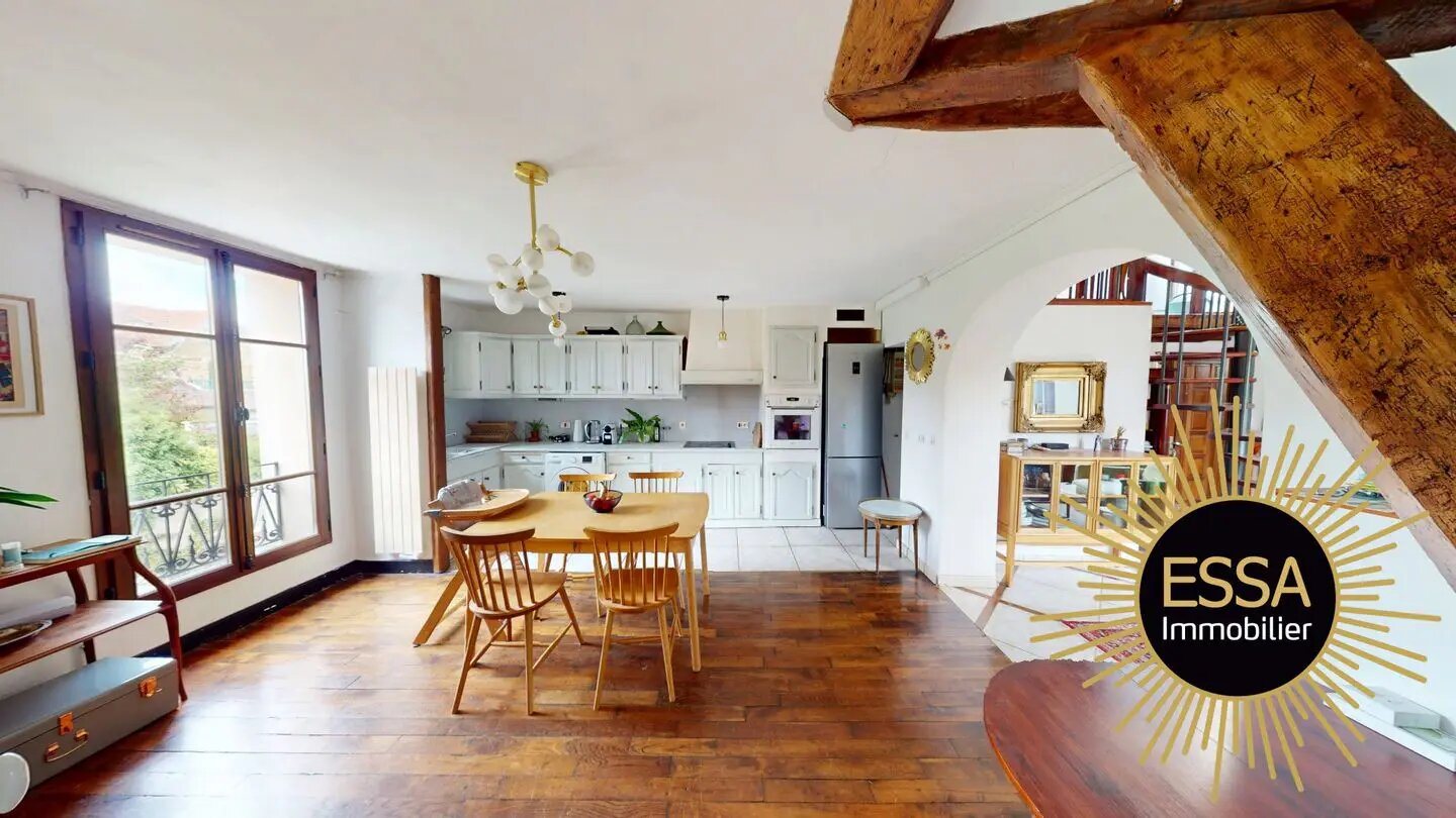 Appartement à vendre, 82m², Viroflay