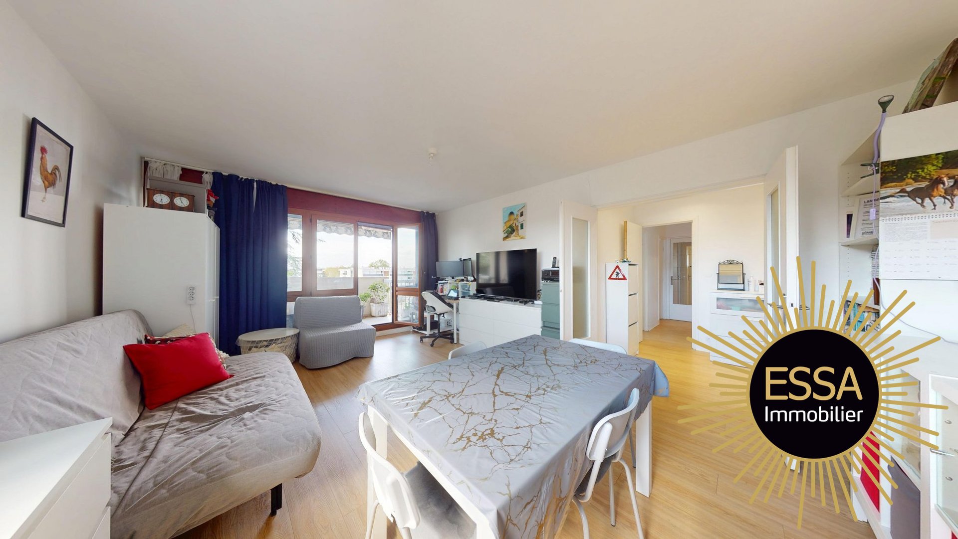Appartement à vendre, 72m², Vélizy-Villacoublay