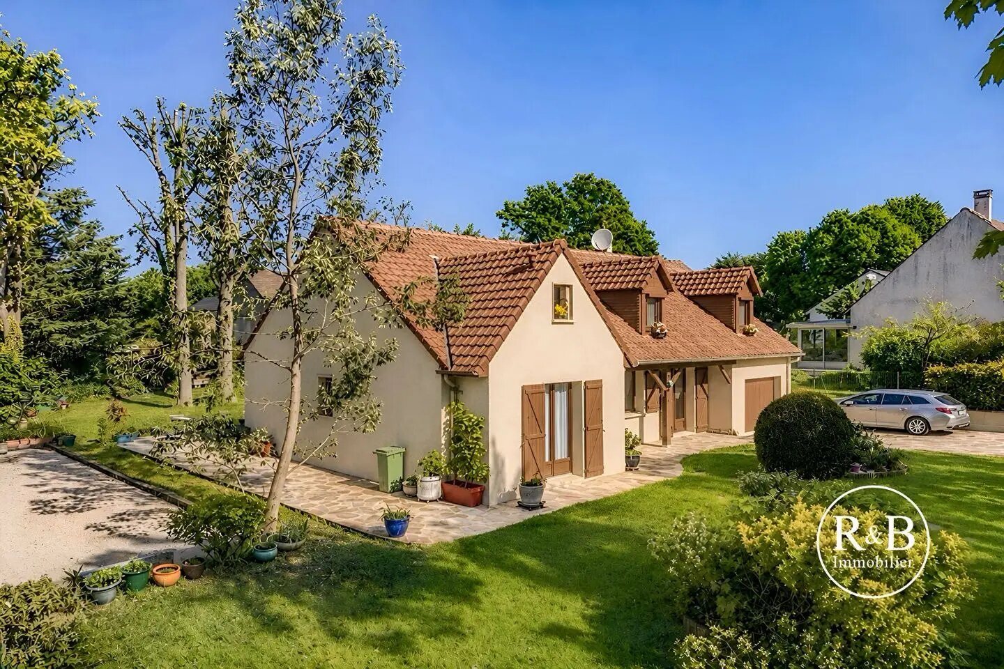 Maison à vendre, 130m², Villiers-Saint-Fréderic