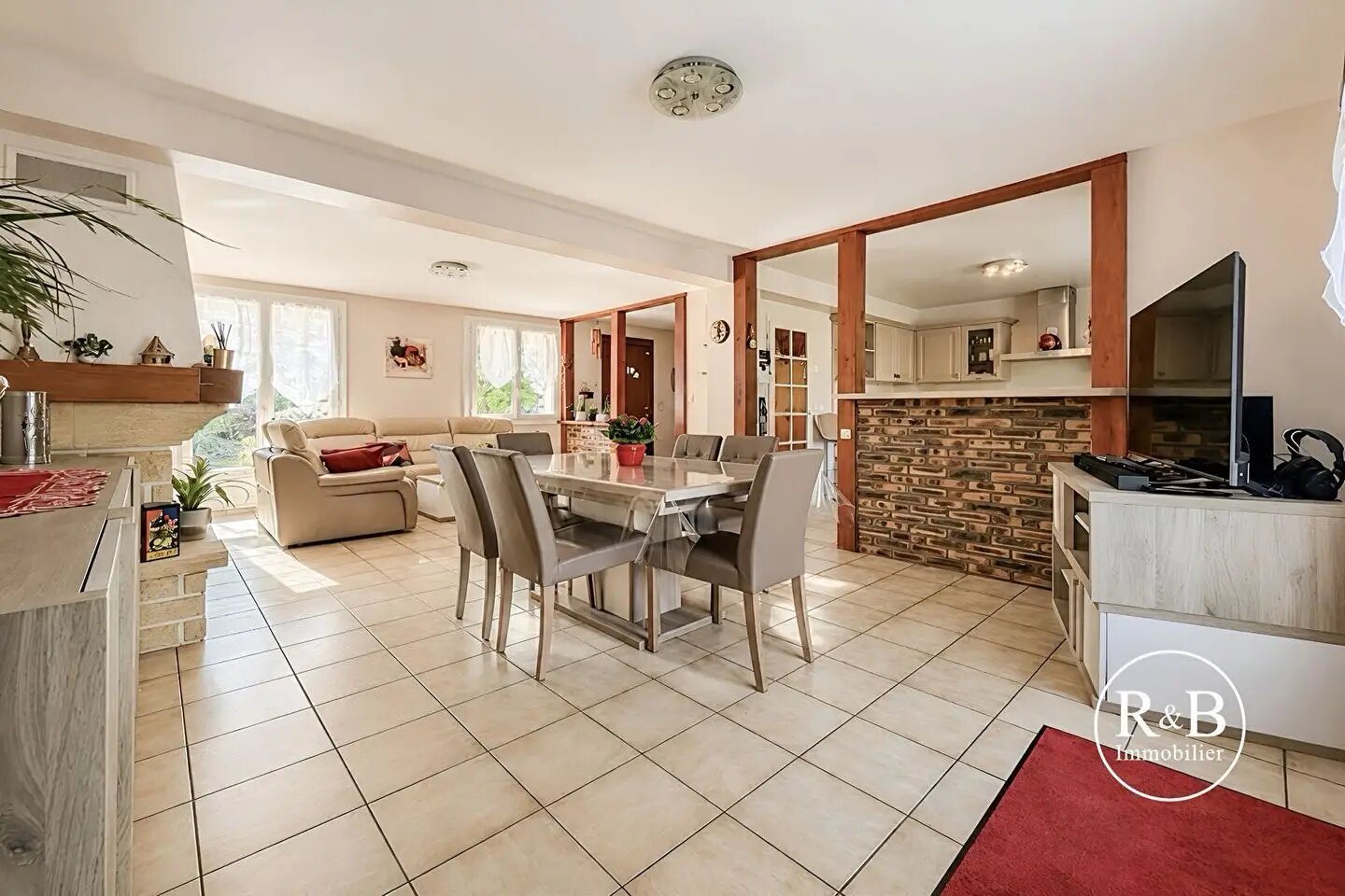 Maison à vendre, 130m², Villiers-Saint-Fréderic