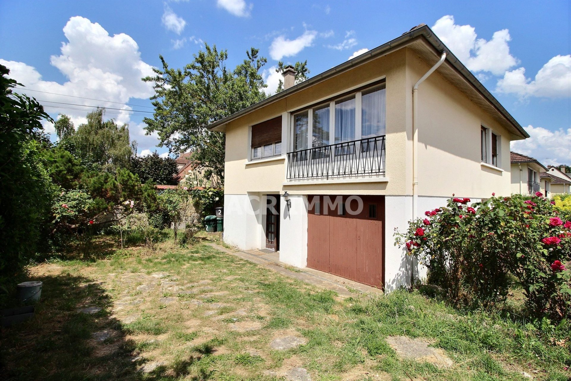 Maison à vendre, 84m², Maurecourt