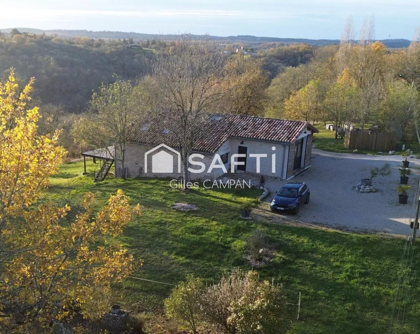Maison à vendre, 132m², Le Montat