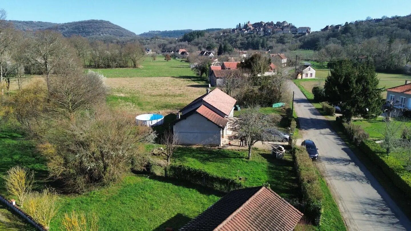 Maison à vendre, 60m², Calvignac