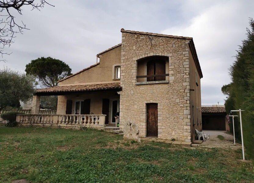 Maison à louer, 124m², Rochefort-du-Gard