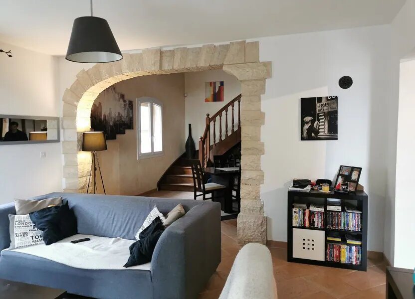 Maison à louer, 124m², Rochefort-du-Gard