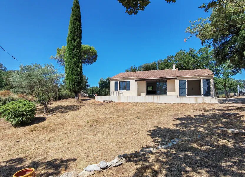 Maison à louer, 98m², Rochefort-du-Gard