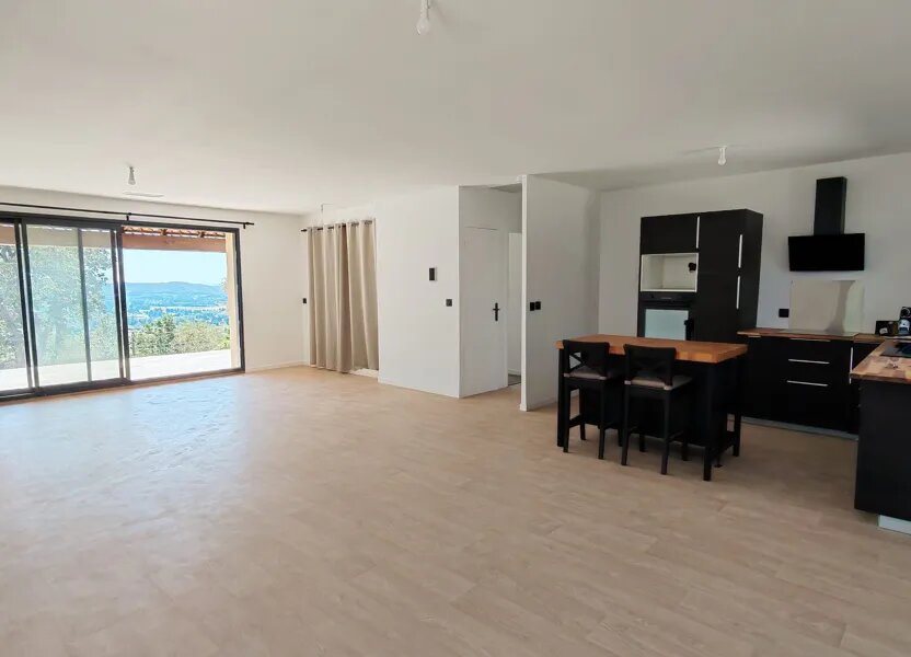 Maison à louer, 98m², Rochefort-du-Gard