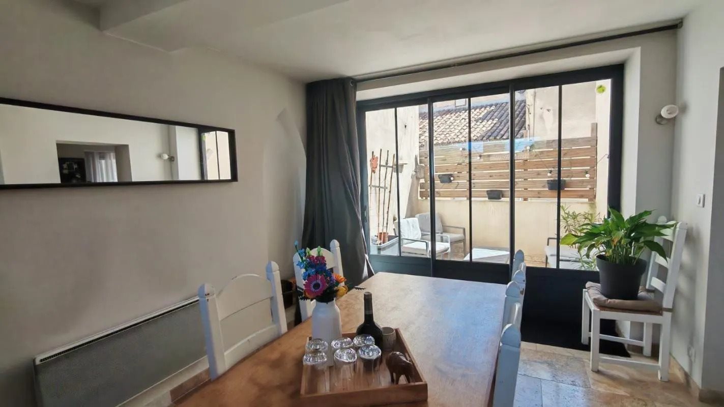 Maison à louer, 104m², Roquemaure