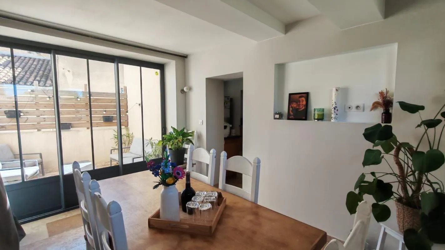 Maison à louer, 104m², Roquemaure