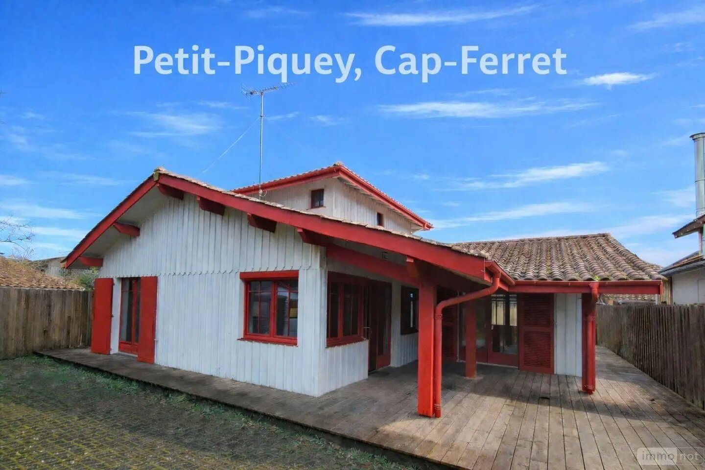 Maison à vendre, 110m², Lège-Cap-Ferret