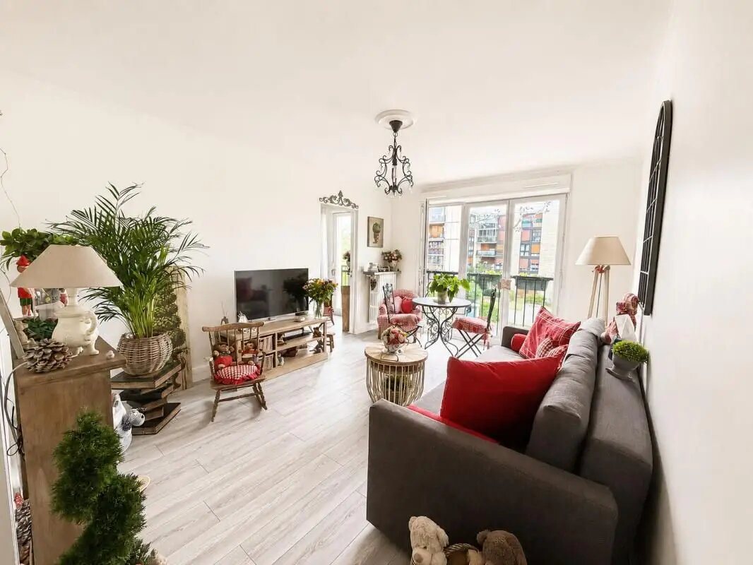 Appartement à vendre, 64m², Fontenay-le-Fleury