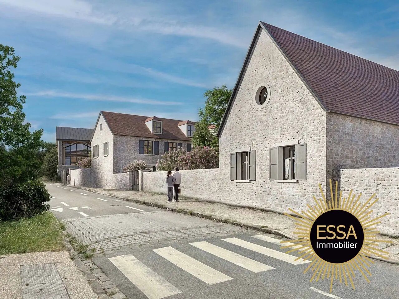 Maison à vendre, 77m², Chavenay