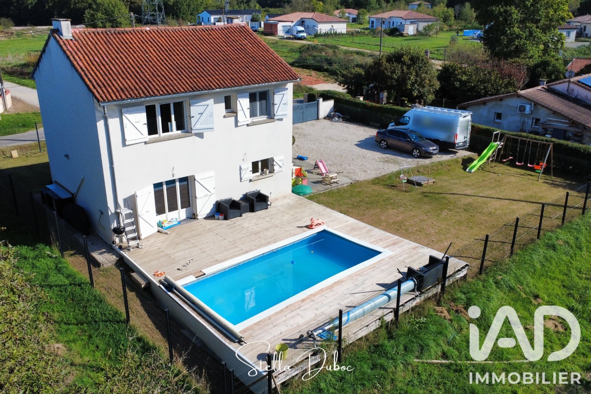 Maison à vendre, 96m², Meauzac
