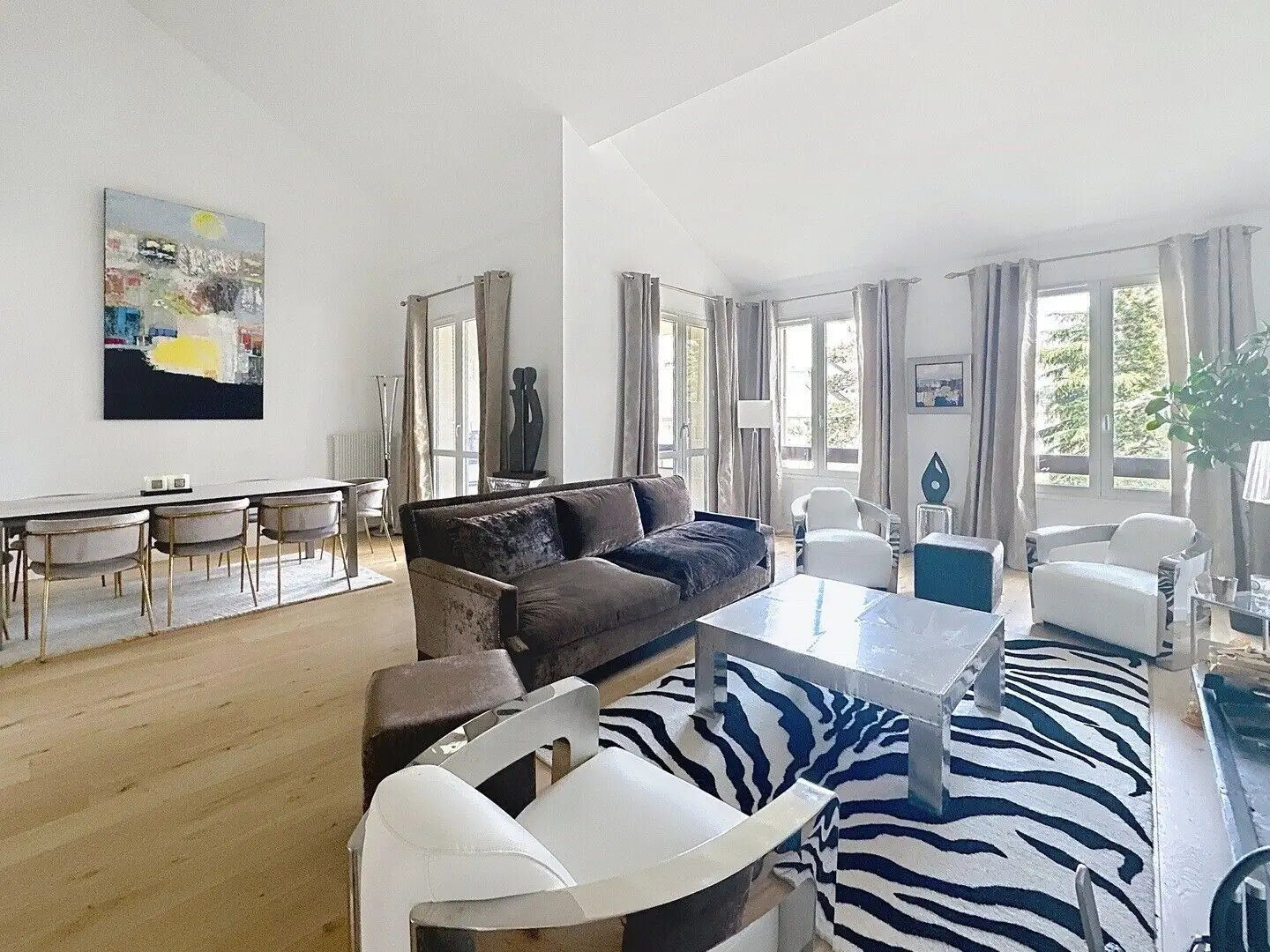 Appartement à louer, 200m², Louveciennes