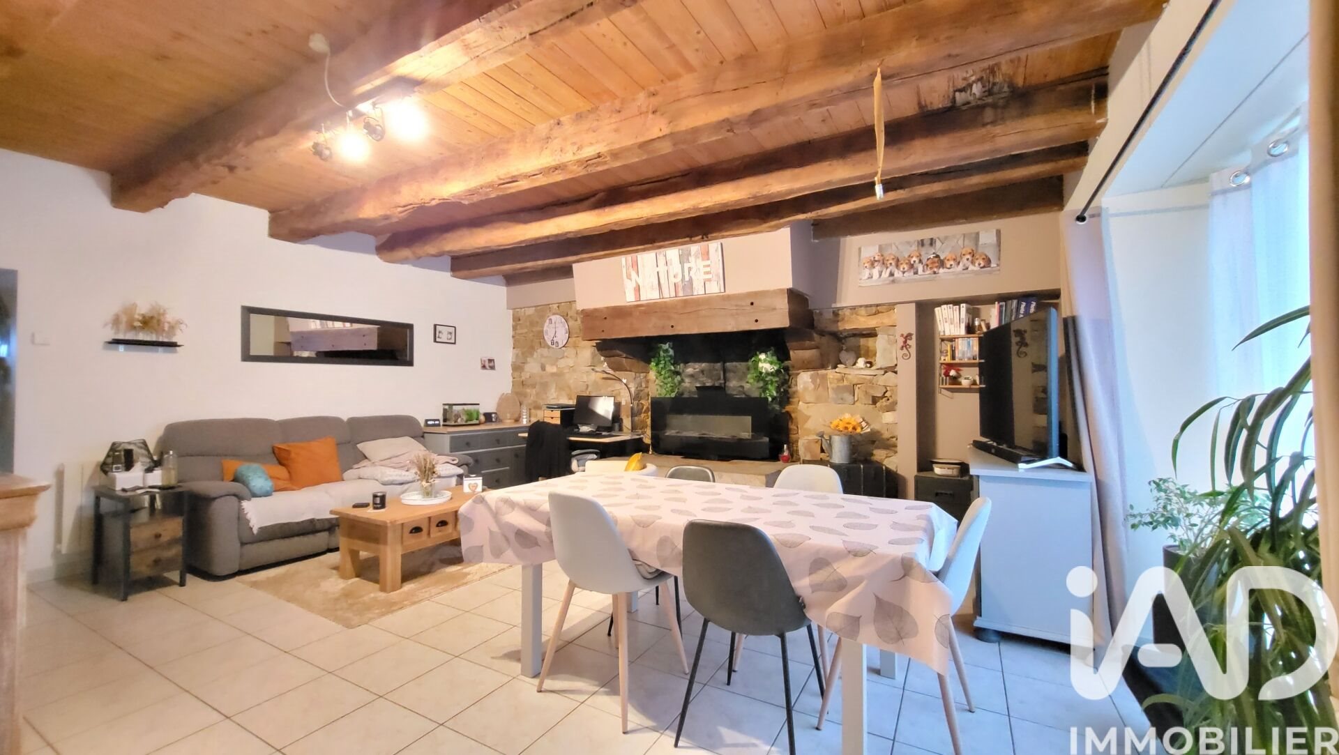 Maison à vendre, 54m², Saint-Aubin-d'Aubigné