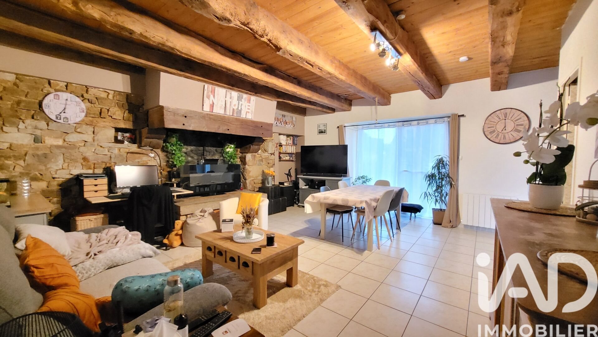 Maison à vendre, 54m², Saint-Aubin-d'Aubigné