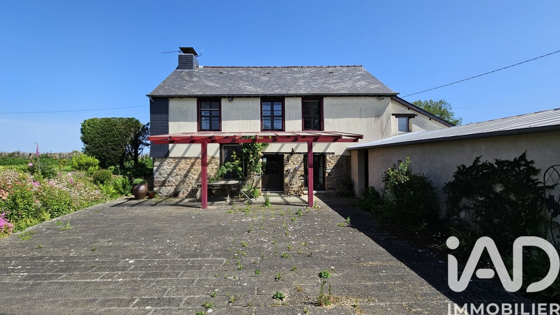 Maison à vendre, 91m², Saint-Aubin-d'Aubigné