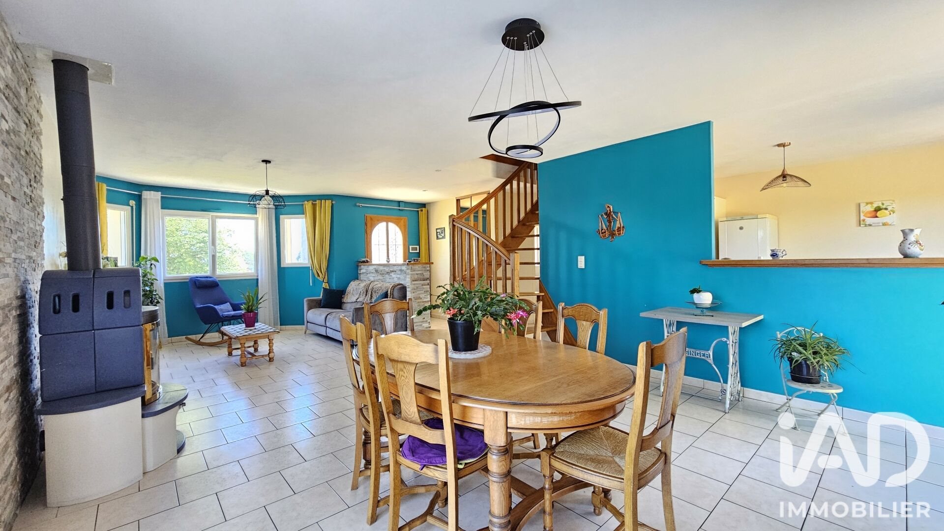 Maison à vendre, 141m², Saint-Médard-sur-Ille