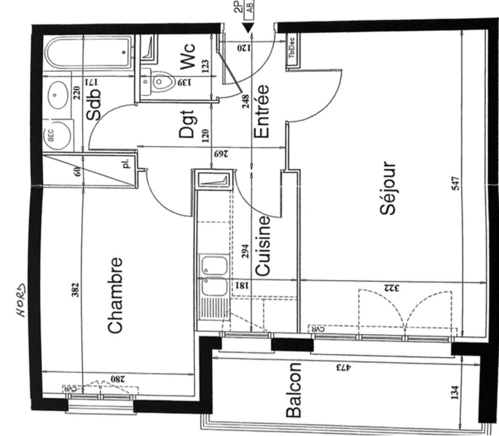 Appartement à vendre, 45m², Maisons-Alfort
