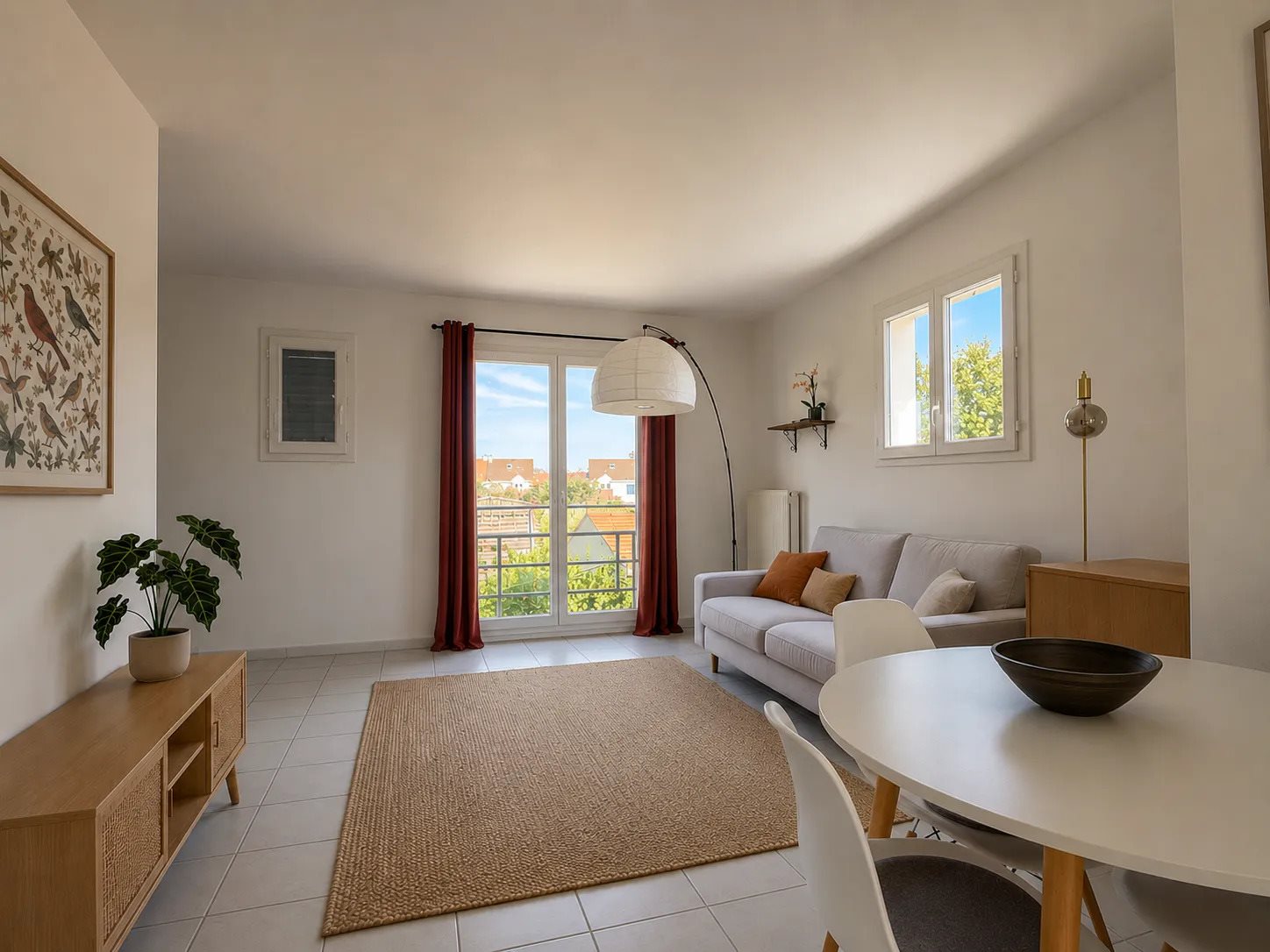 Appartement à louer, 53m², Neauphle-le-Château