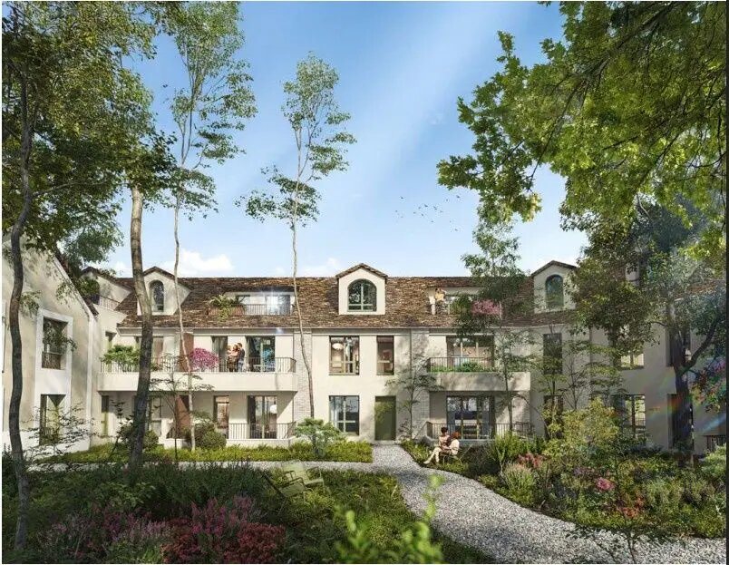Appartement à vendre, 46m², Neauphle-le-Château