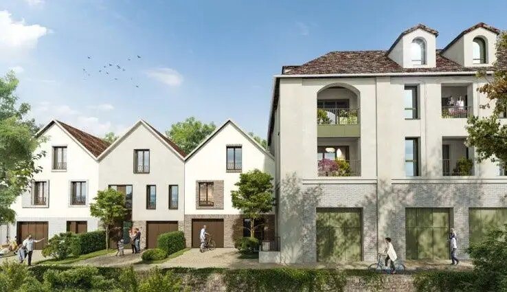 Appartement à vendre, 46m², Neauphle-le-Château