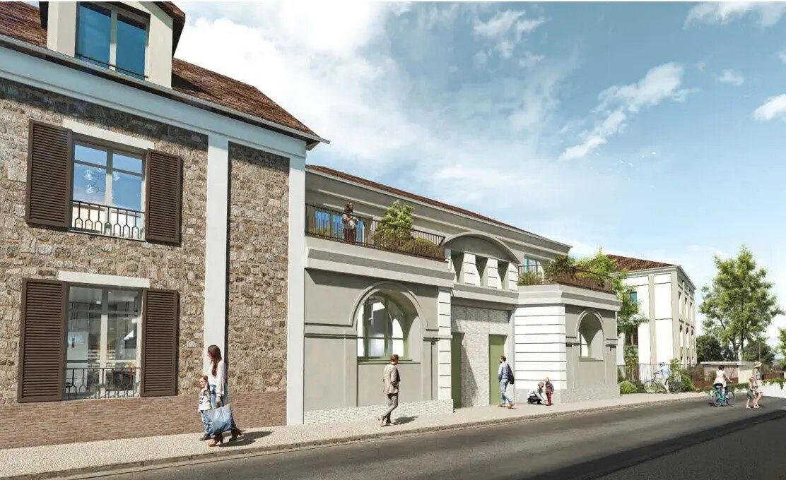 Appartement à vendre, 46m², Neauphle-le-Château