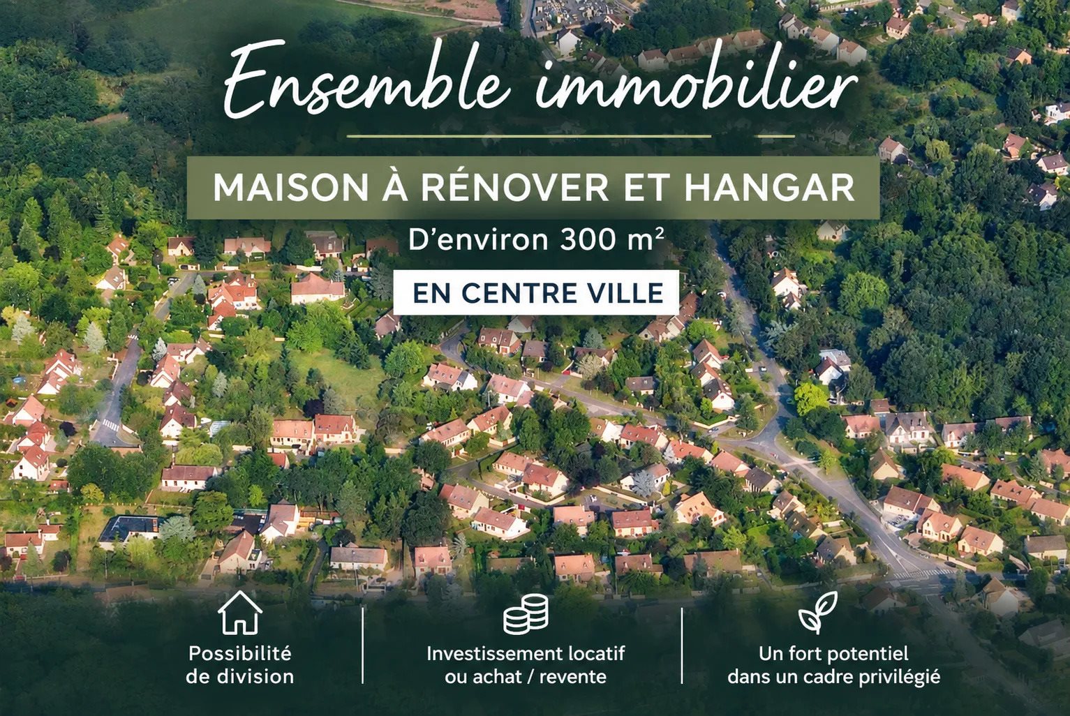 Maison à vendre, 300m², Villiers-Saint-Fréderic