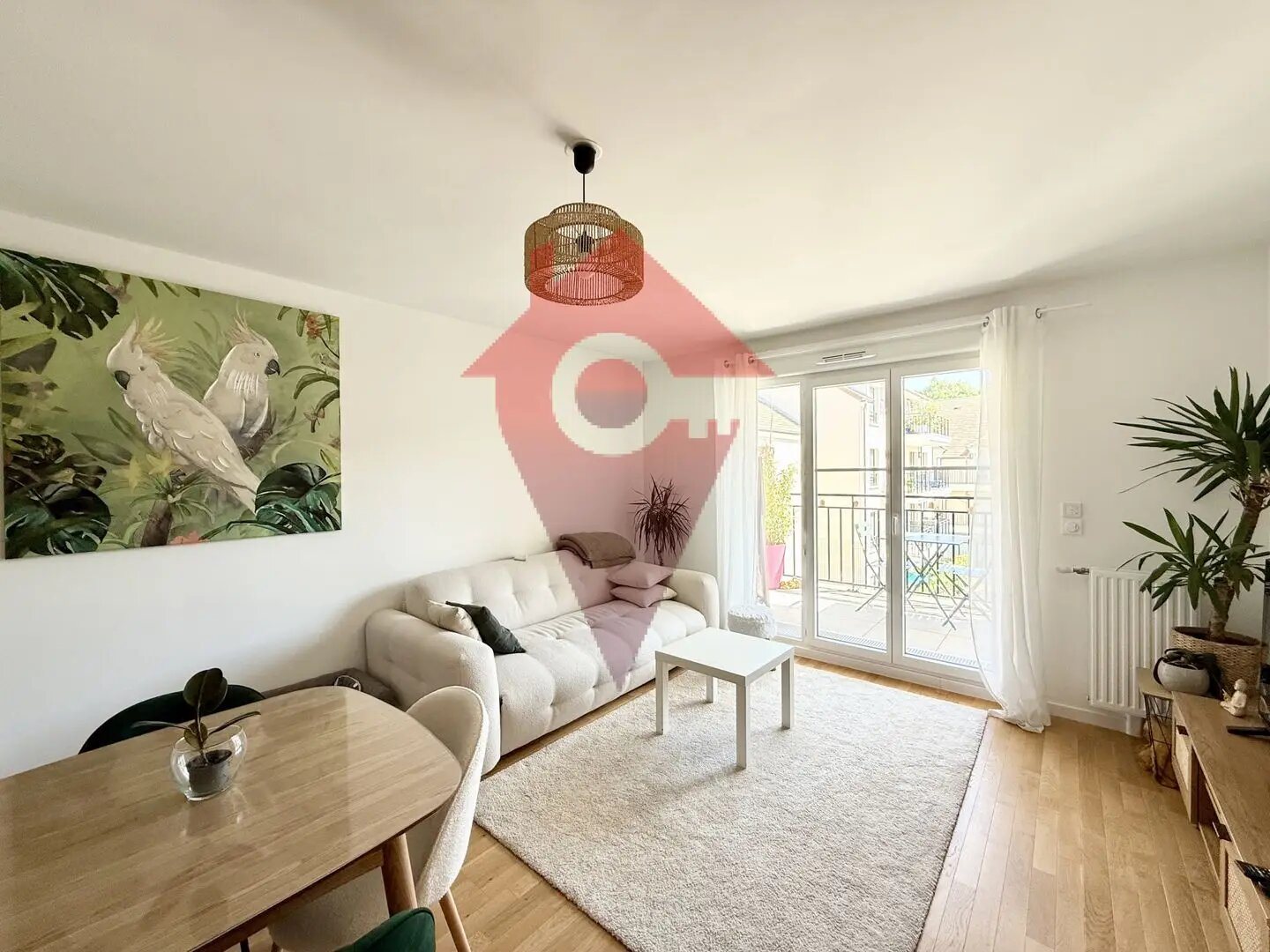 Appartement à vendre, 63m², Orgeval