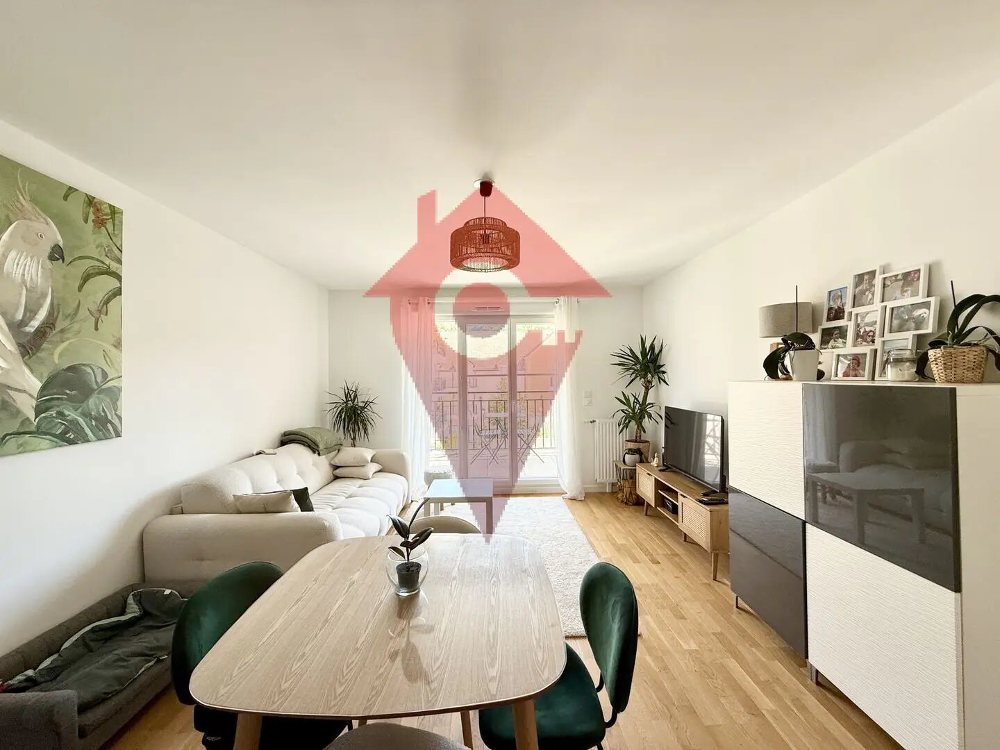 Appartement à vendre, 63m², Orgeval