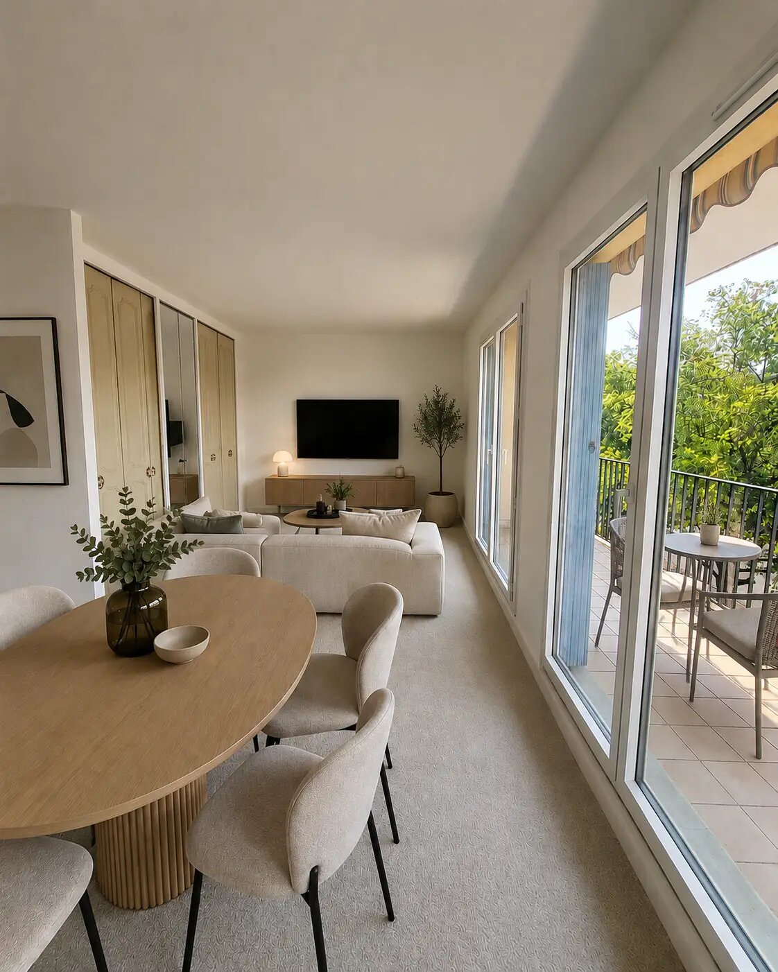 Appartement à vendre, 92m², Rueil-Malmaison
