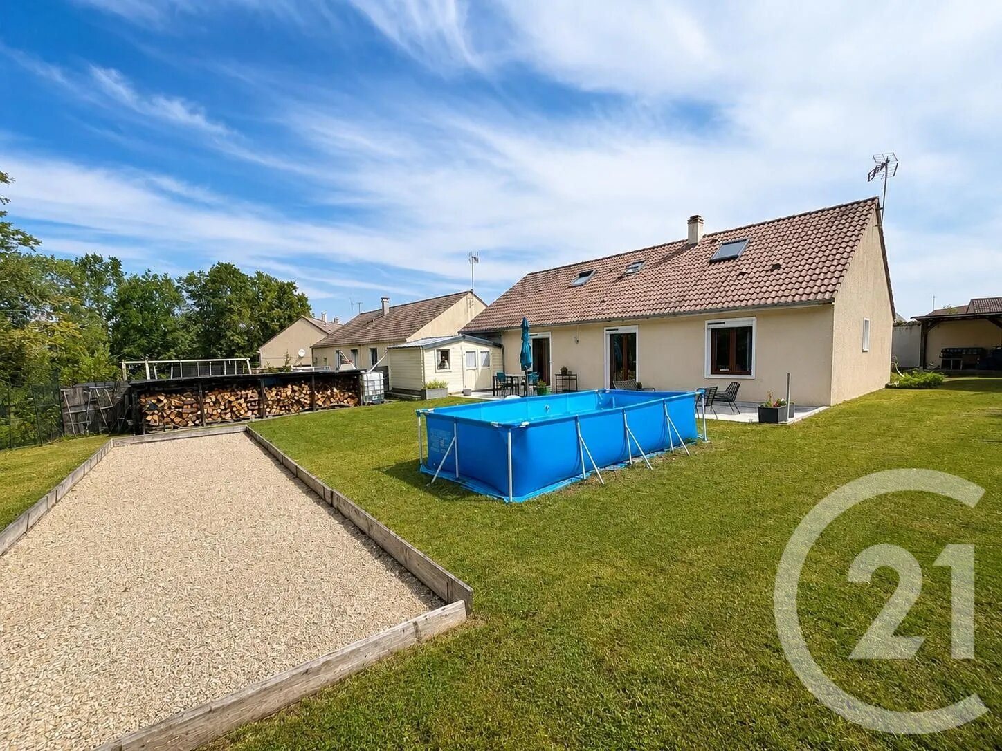 Maison à vendre, 115m², Ablis