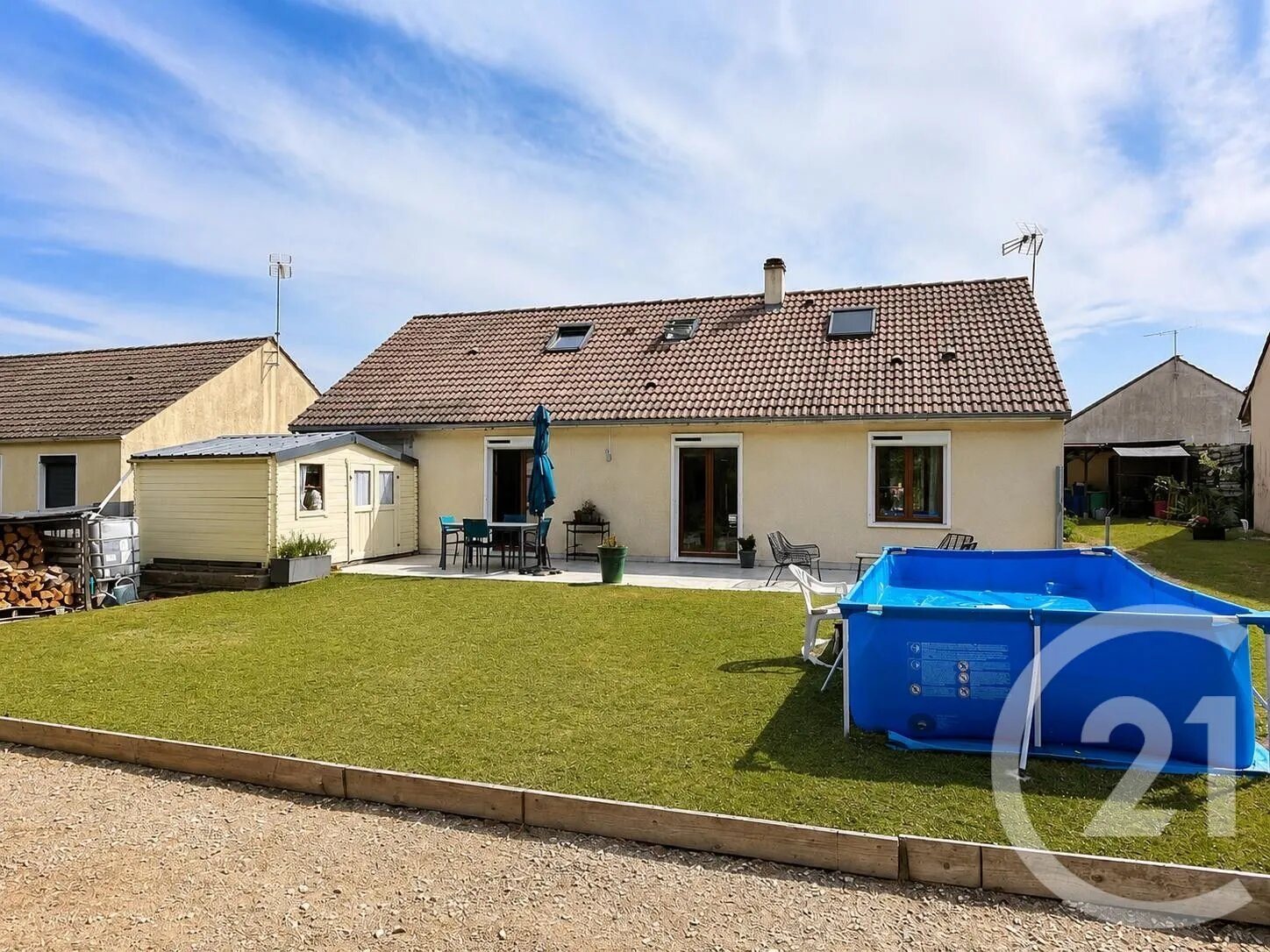 Maison à vendre, 115m², Ablis