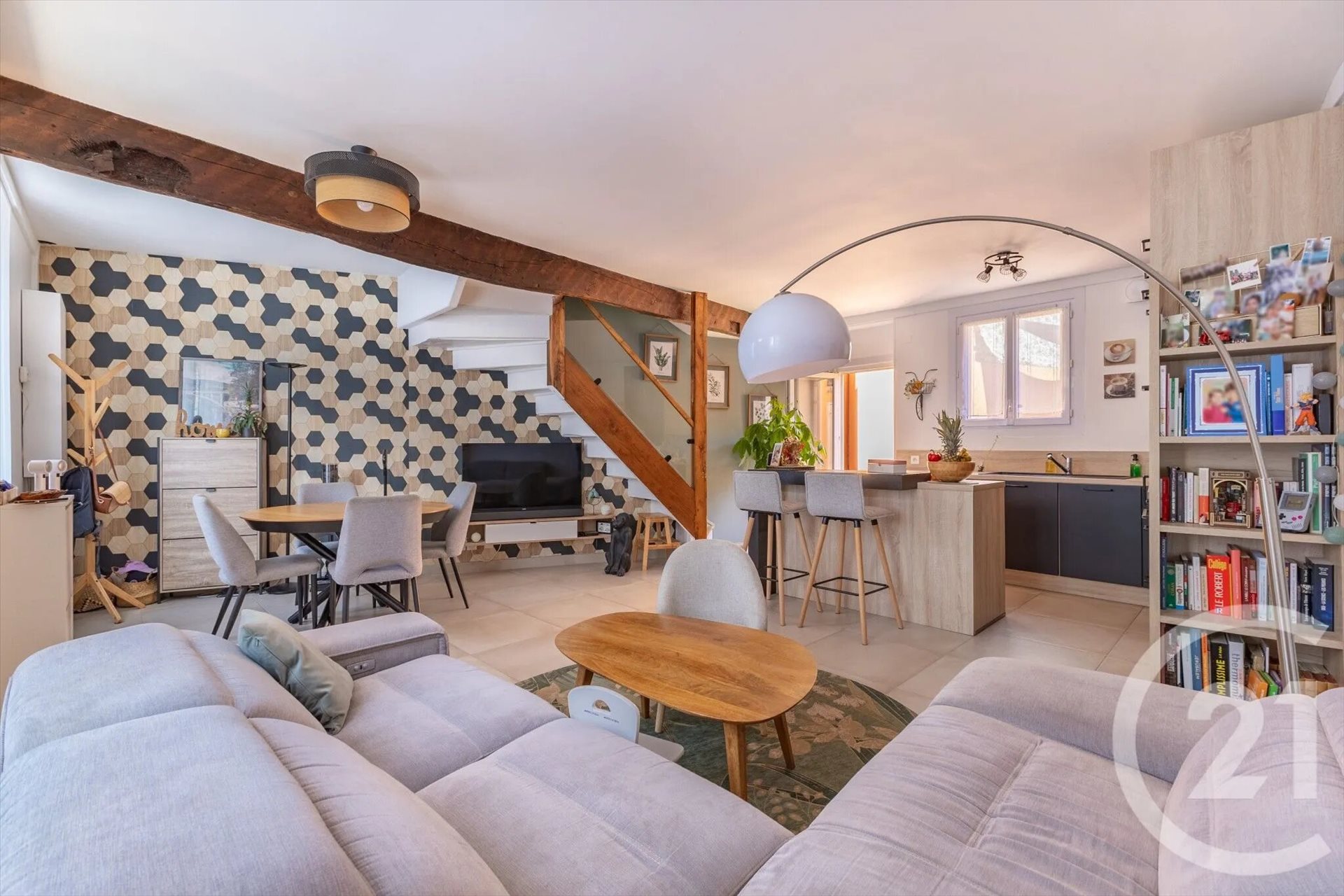 Maison à vendre, 84m², Saint-Arnoult-en-Yvelines