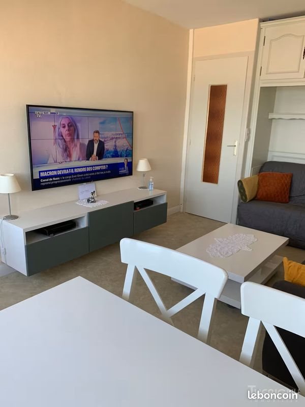 Appartement à vendre, 37m², Le Tréport