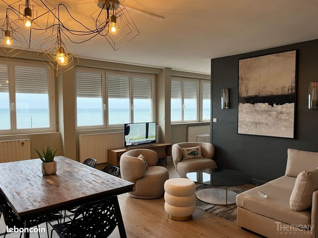 Appartement à vendre, 91m², Le Tréport