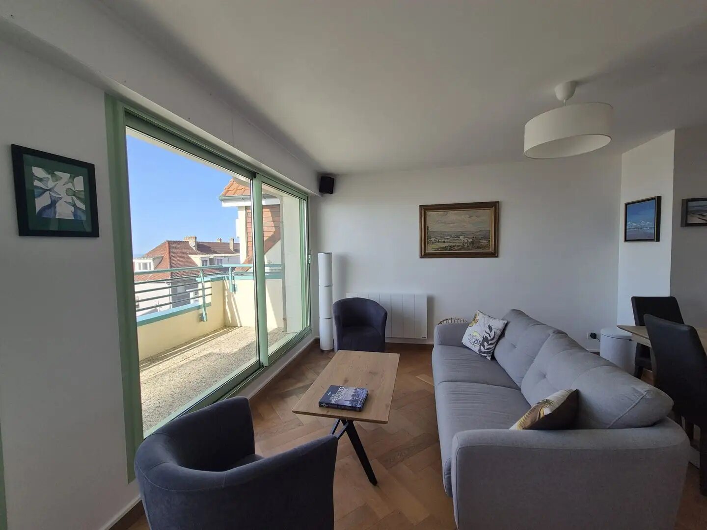 Appartement à vendre, 67m², Fort-Mahon-Plage