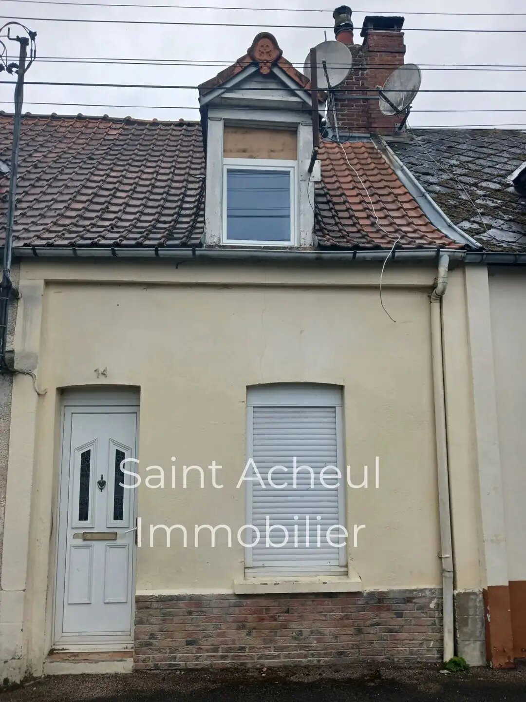 Maison à vendre, 51m², Flixecourt