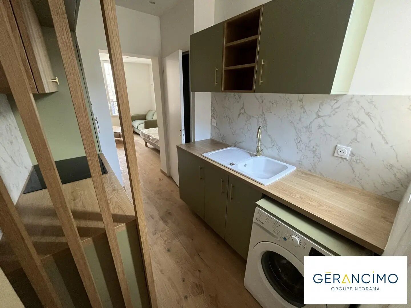 Appartement à louer, 22m², Le Havre