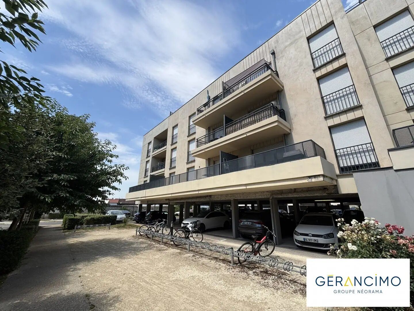 Appartement à vendre, 65m², Persan