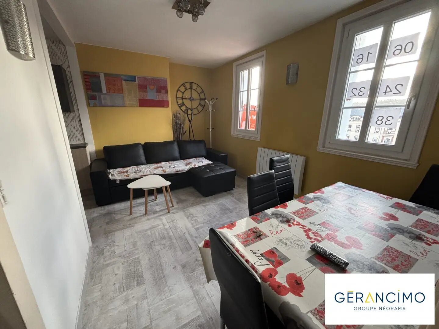 Appartement à louer, 27m², Le Tréport