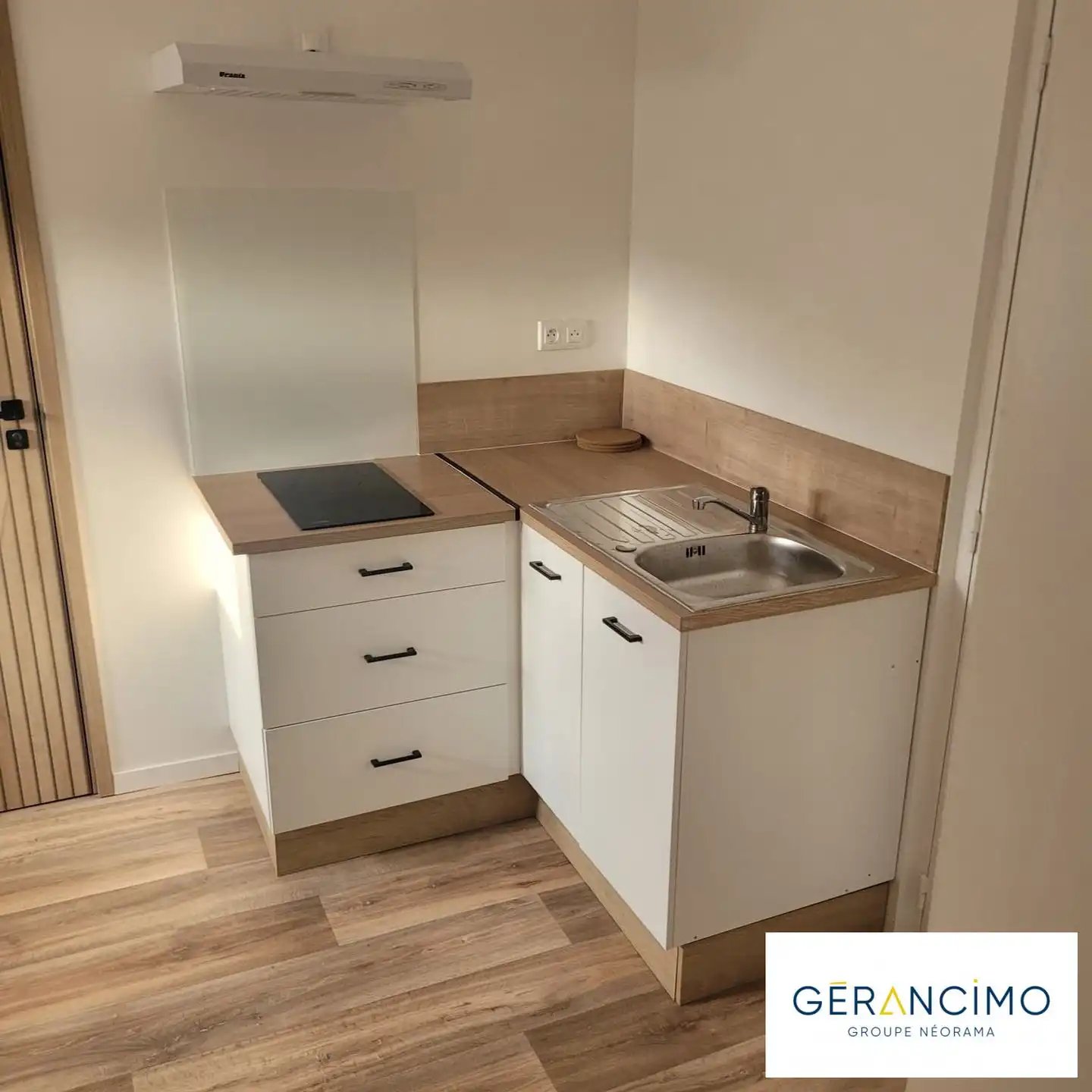 Appartement à louer, 23m², Amiens