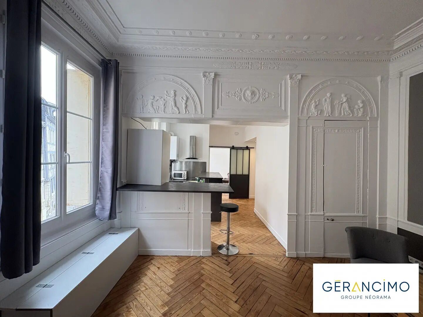 Appartement à vendre, 50m², Rouen